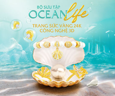 BST Trang sức vàng 24k Ocean Life