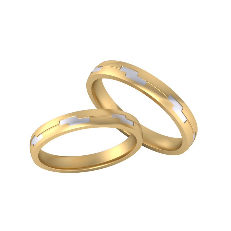 Nhẫn cưới Eros NWR1608