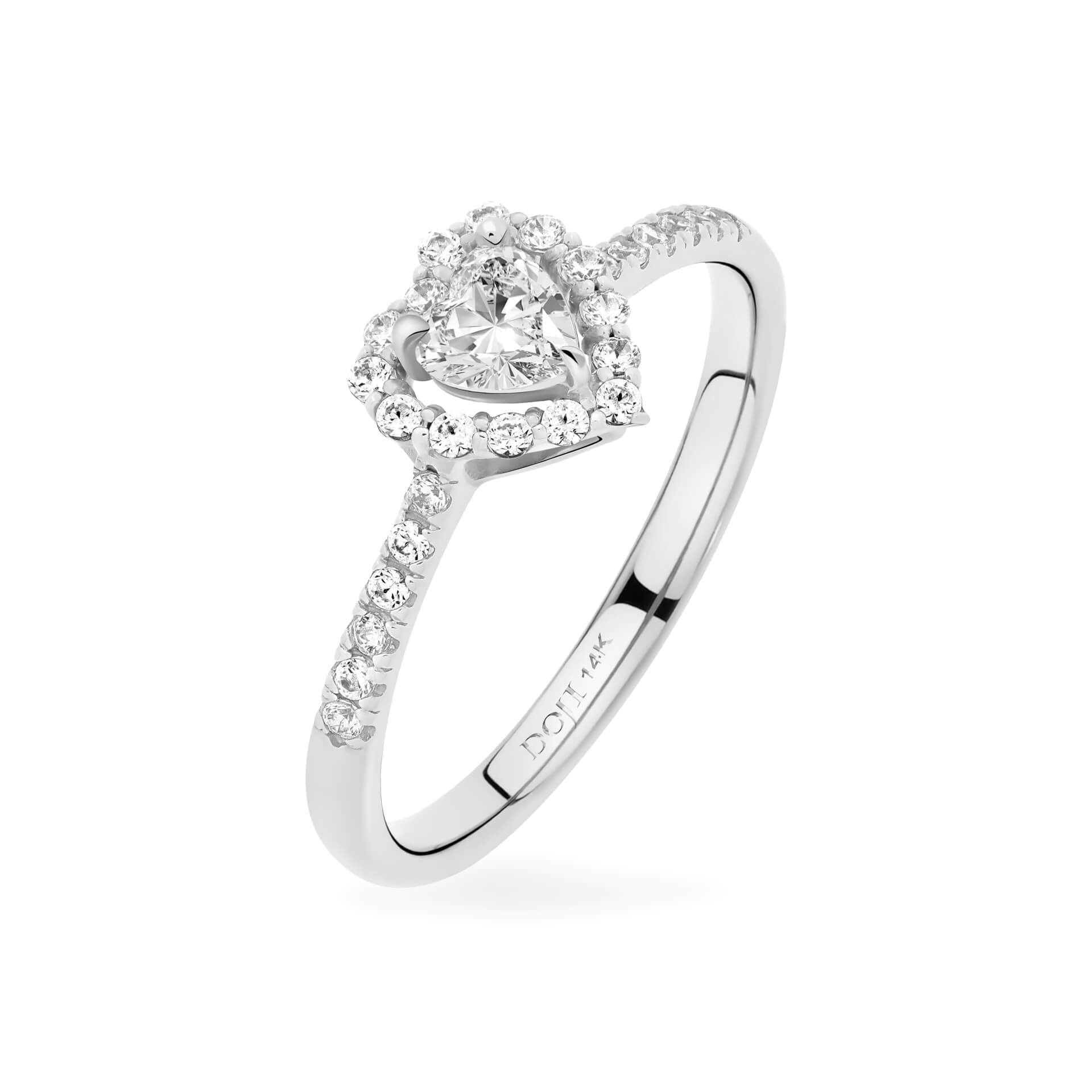 Nhẫn cầu hôn kim cương 99 giác cắt – Niềm mơ ước của mọi cô gái
