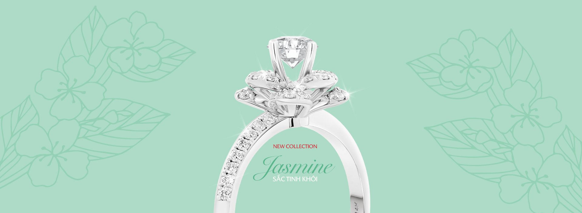 BST Trang sức kim cương Jasmine