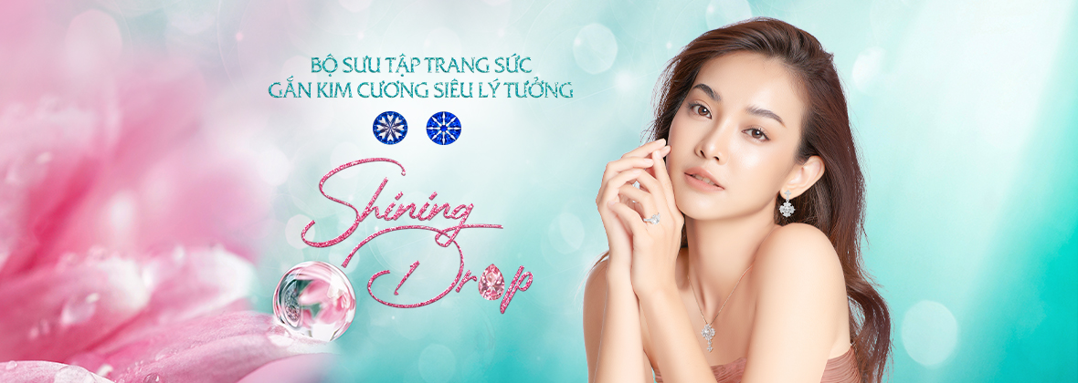 BST Trang sức kim cương Shining Drop