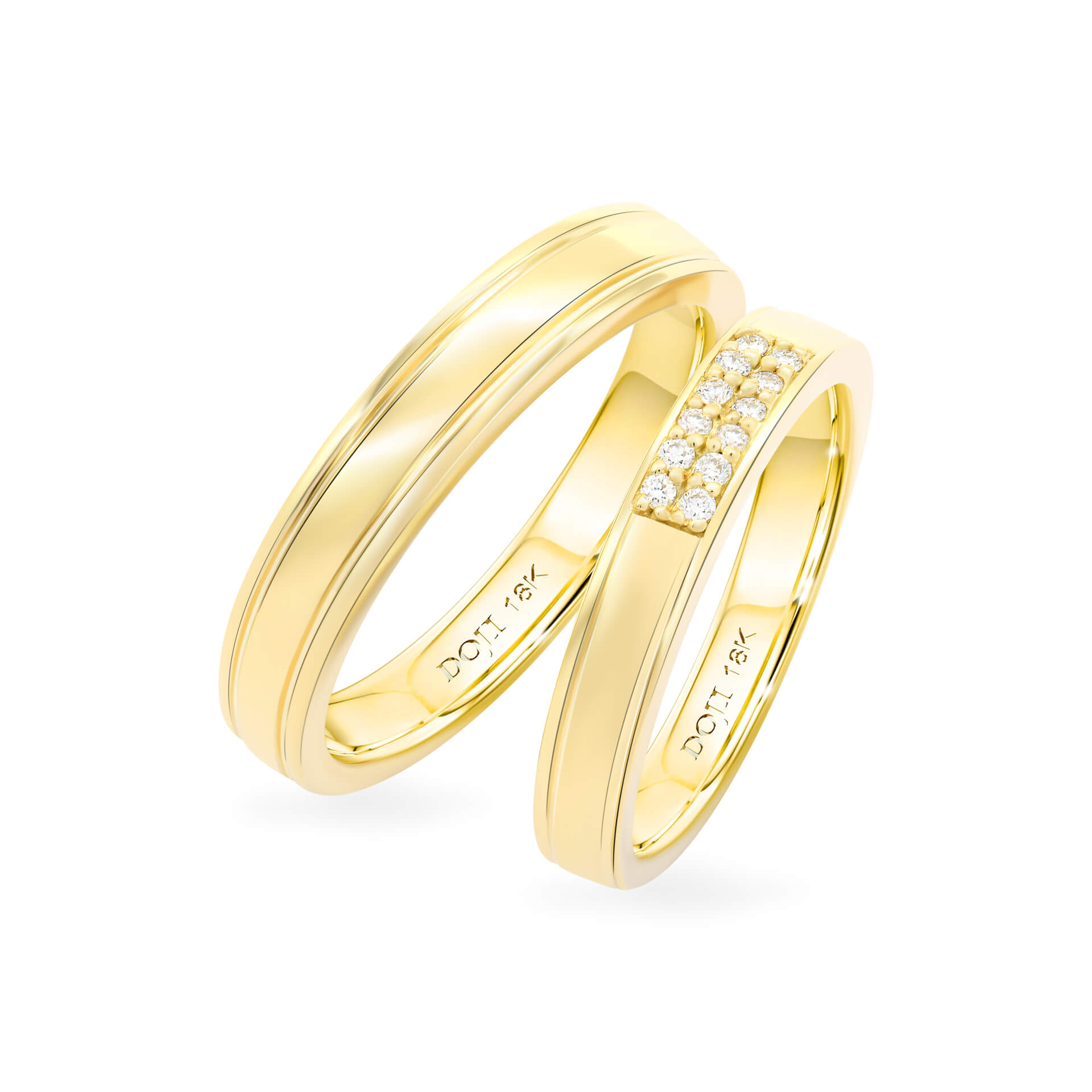 Cập nhật hơn 89 đôi nhẫn cưới vàng tây siêu hot - trieuson5