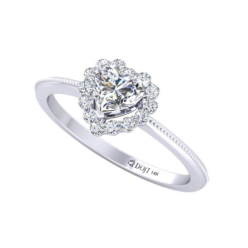 Nhẫn đính hôn Kim cương ENR2627-6