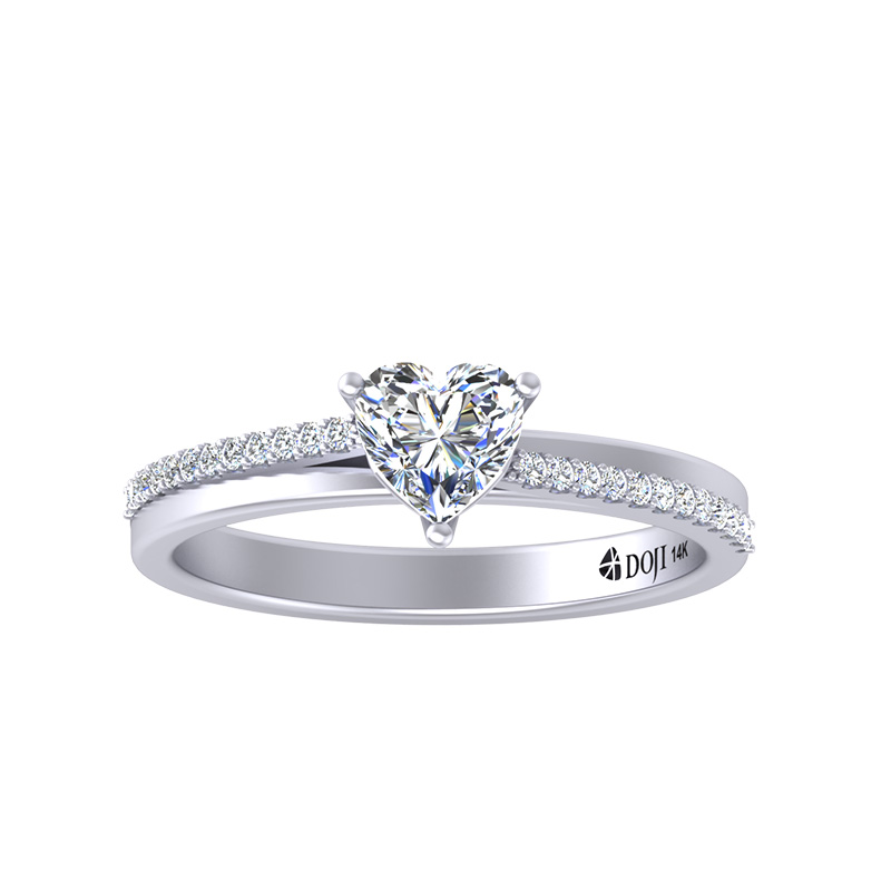 Nhẫn đính hôn Kim cương ENR2339-4