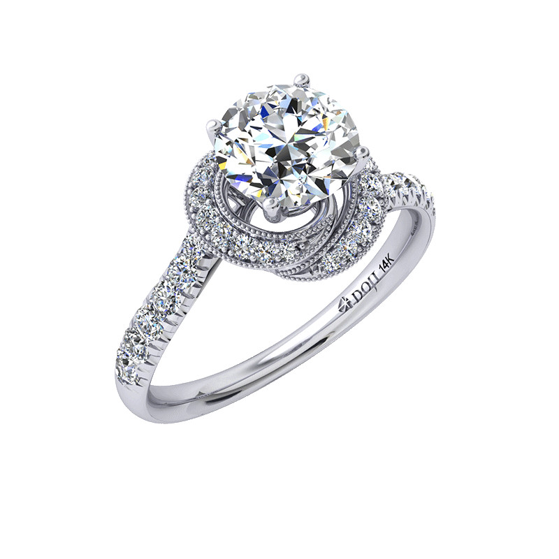 Nhẫn đính hôn Kim cương ENR1524-5