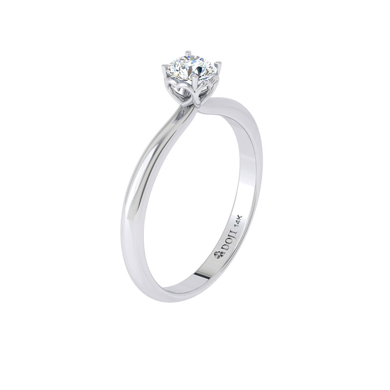 Nhẫn đính hôn Kim cương ENR1153-2