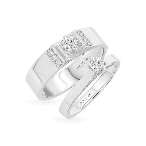 Nhẫn cưới Kim cương IRW0214W