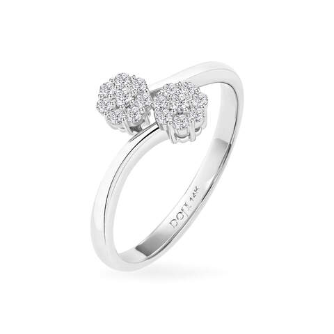 Nhẫn nữ kim cương AFRB902530F2ML1