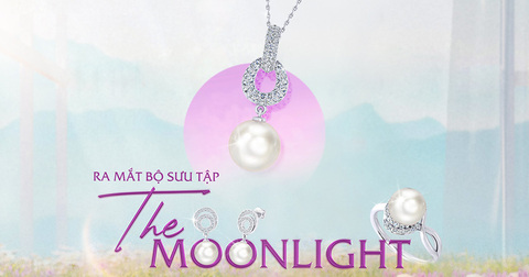 DOJI ra mắt Bộ sưu tập Trang sức Ngọc Trai “The Moonlight”