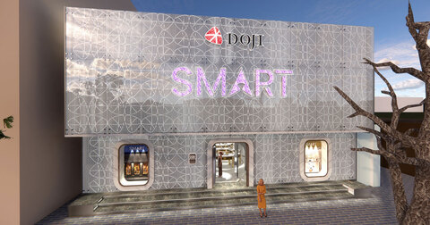 Hé lộ hình ảnh “độc” của DOJI Smart trước ngày khai trương