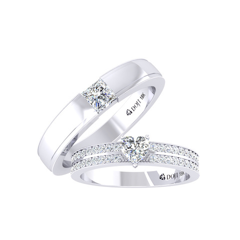 Nhẫn cưới Kim cương IWR159-2
