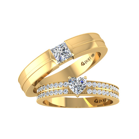 Nhẫn cưới Kim cương IWR156