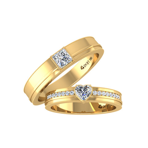 Nhẫn cưới Kim cương IWR1582-2