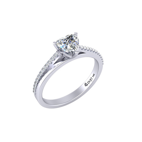Nhẫn đính hôn Kim cương ENR2339-4