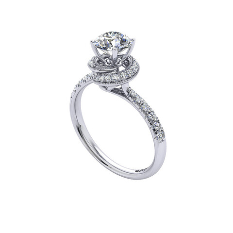 Nhẫn đính hôn Kim cương ENR1524-5