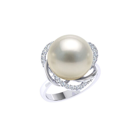 Nhẫn Ngọc trai Southsea Pearl PJR102