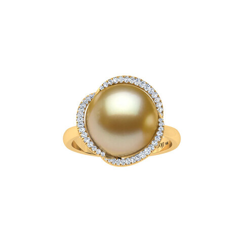 Nhẫn Ngọc trai Southsea Pearl PJR105