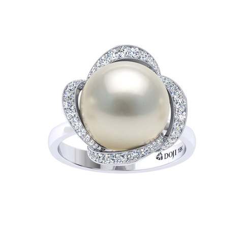 Nhẫn Ngọc trai Southsea Pearl PJR103