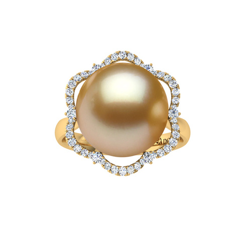 Nhẫn Ngọc trai Southsea Pearl PJR106