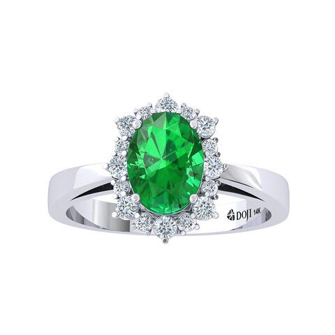 Nhẫn Emerald GJR690