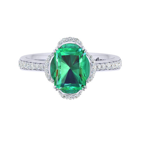 Nhẫn Emerald GJR696