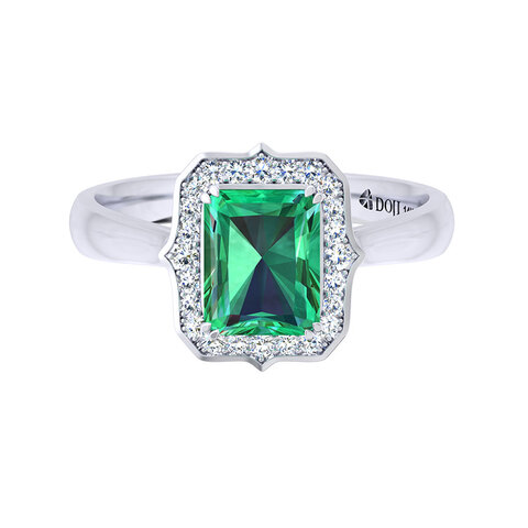 Nhẫn Emerald GJR694
