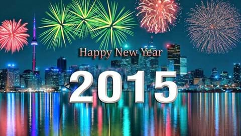 Tập đoàn VBĐQ DOJI chúc mừng năm mới 2015